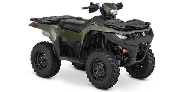 New 2025 Suzuki KingQuad 750