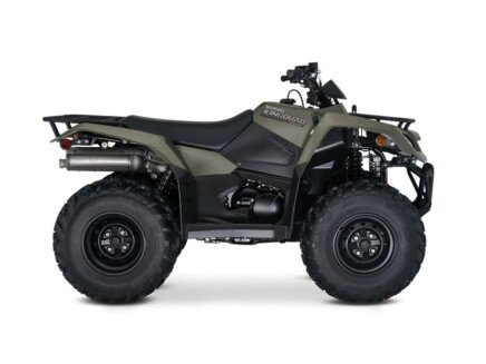 Photo 1 for New 2025 Suzuki KingQuad 400