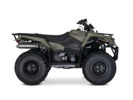 Photo 1 for New 2025 Suzuki KingQuad 400