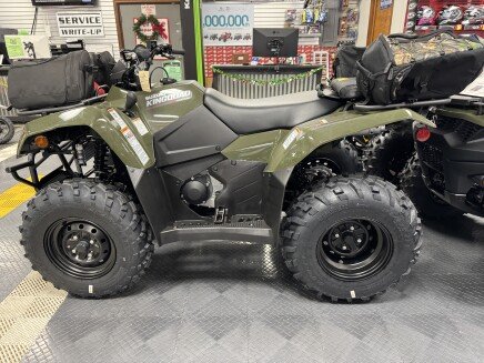 Photo 1 for New 2025 Suzuki KingQuad 400