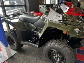 New 2025 Suzuki KingQuad 400 ASi