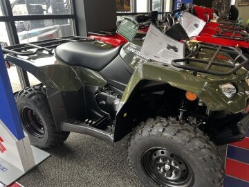 New 2025 Suzuki KingQuad 400 ASi