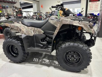 New 2025 Suzuki KingQuad 400