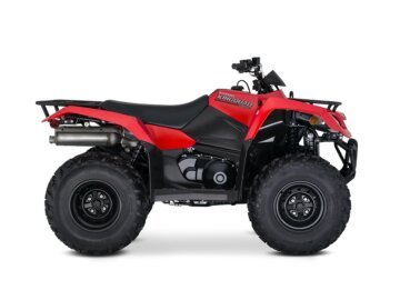 New 2025 Suzuki KingQuad 400