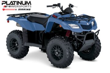 New 2025 Suzuki KingQuad 400