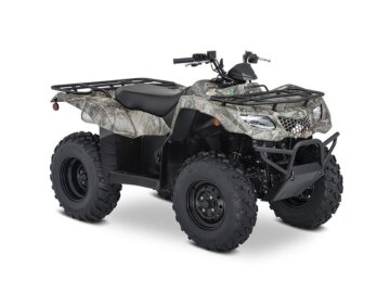 New 2025 Suzuki KingQuad 400