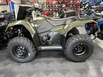 New 2025 Suzuki KingQuad 400
