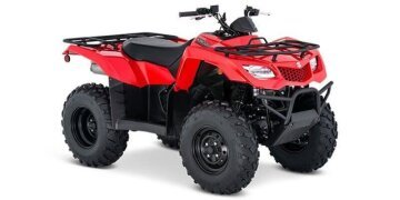 New 2025 Suzuki KingQuad 400 ASi