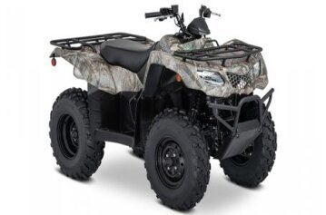 New 2025 Suzuki KingQuad 400