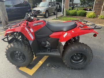 New 2025 Suzuki KingQuad 400