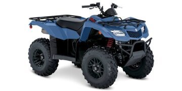 New 2025 Suzuki KingQuad 400 ASi SE