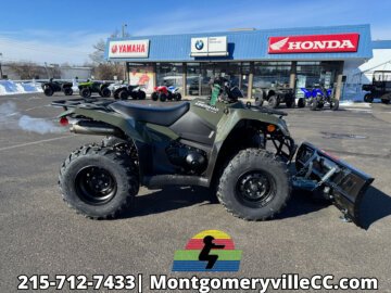 New 2025 Suzuki KingQuad 400 ASi