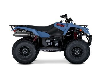 New 2025 Suzuki KingQuad 400 ASi SE