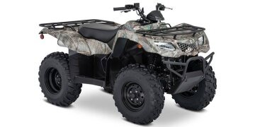 New 2025 Suzuki KingQuad 400 ASi