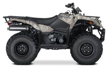 New 2025 Suzuki KingQuad 400 ASi