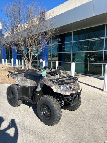 New 2025 Suzuki KingQuad 400 ASi