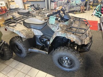 New 2025 Suzuki KingQuad 400