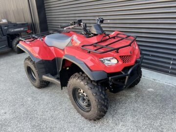 New 2025 Suzuki KingQuad 400