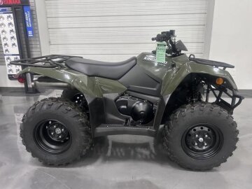 New 2025 Suzuki KingQuad 400 FSi