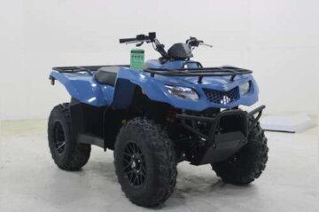New 2025 Suzuki KingQuad 400