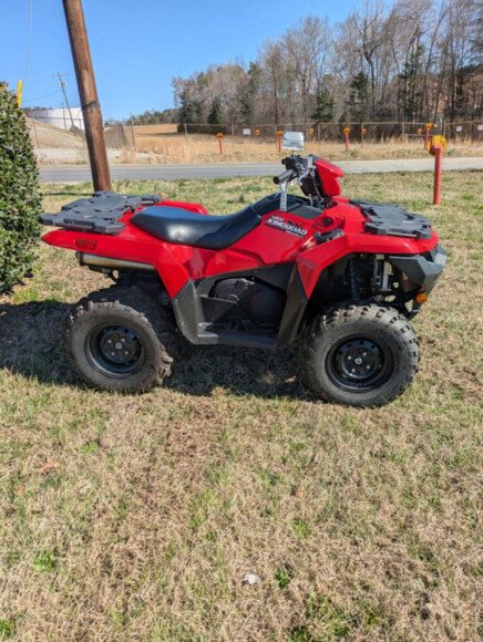 Photo 1 for New 2025 Suzuki KingQuad 500