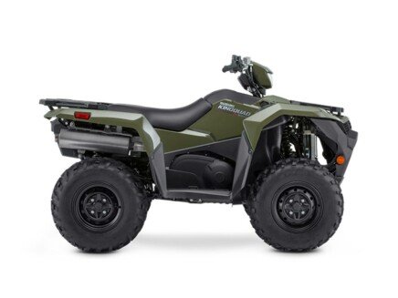 Photo 1 for New 2025 Suzuki KingQuad 500