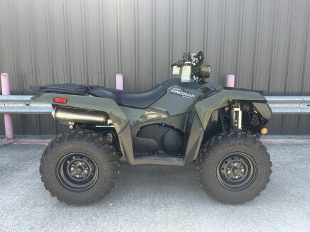 Photo 1 for New 2025 Suzuki KingQuad 500