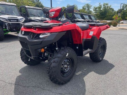 Photo 1 for New 2025 Suzuki KingQuad 500