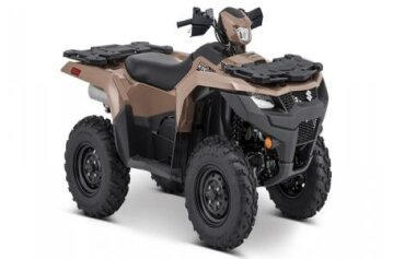 New 2025 Suzuki KingQuad 500
