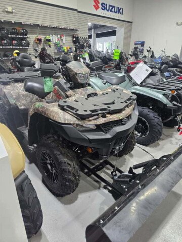 New 2025 Suzuki KingQuad 500