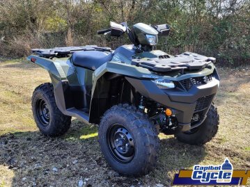 New 2025 Suzuki KingQuad 500