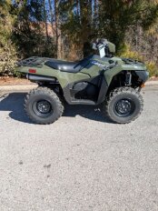 New 2025 Suzuki KingQuad 500