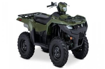 New 2025 Suzuki KingQuad 500