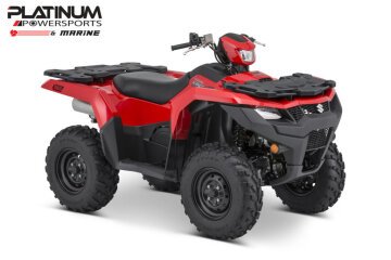 New 2025 Suzuki KingQuad 500