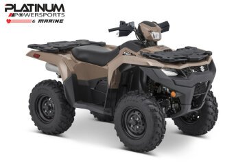 New 2025 Suzuki KingQuad 500