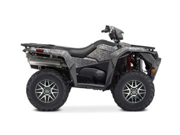 New 2025 Suzuki KingQuad 500