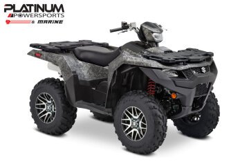 New 2025 Suzuki KingQuad 500