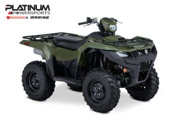 New 2025 Suzuki KingQuad 500