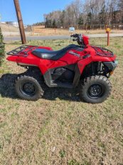New 2025 Suzuki KingQuad 500