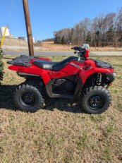 New 2025 Suzuki KingQuad 500