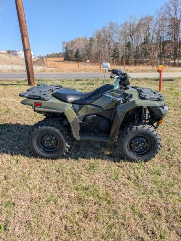New 2025 Suzuki KingQuad 500