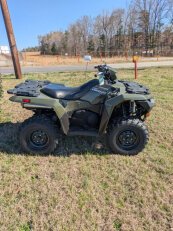 New 2025 Suzuki KingQuad 500