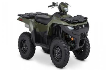 New 2025 Suzuki KingQuad 500