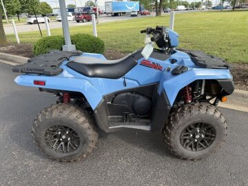 New 2025 Suzuki KingQuad 500