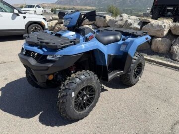 New 2025 Suzuki KingQuad 500