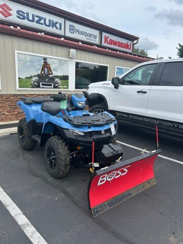 New 2025 Suzuki KingQuad 500