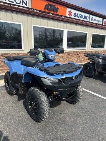 New 2025 Suzuki KingQuad 500