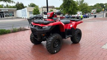 New 2025 Suzuki KingQuad 500