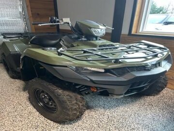 New 2025 Suzuki KingQuad 500