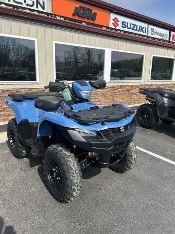 New 2025 Suzuki KingQuad 500